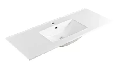 Bondi Natural Oak 600mm Plywood Wall Hung Vanity STBO64CA 130 01