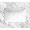 Natural Carrara With Undermount Basin