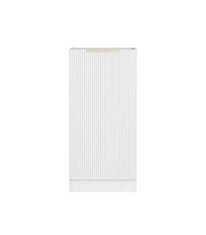 Bondi Laundry Base Cabinet 415mm - Matt White