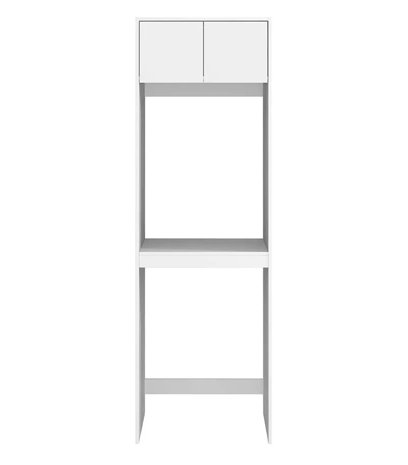 Hampshire Washing Machine Laundry Cabinet - Matt White