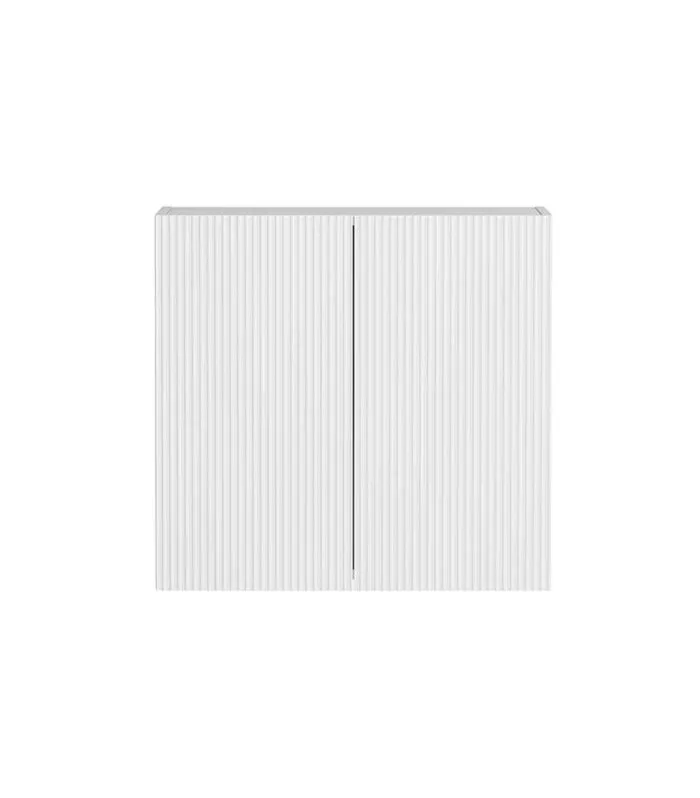 Bondi Laundry Wall Cabinet 630mm - Matt White