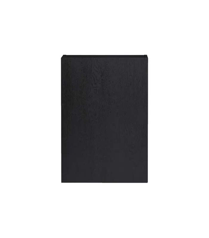 Bondi Laundry Wall Cabinet 416mm - Black Oak