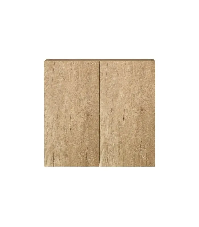 Bondi Laundry Wall Cabinet 632mm - Natural Oak