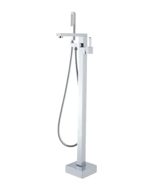 Taurus Freestanding Bath Mixer Set - Chrome