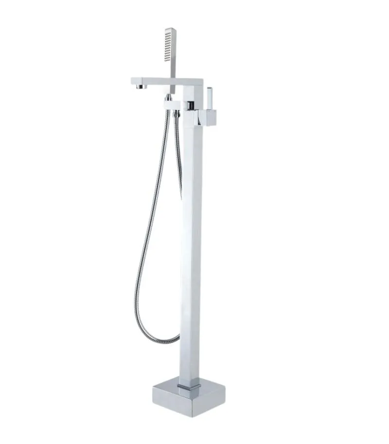 Taurus Freestanding Bath Mixer Set - Chrome