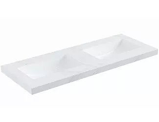 Sintered Stone Top Double 1200mm No Tap Hole