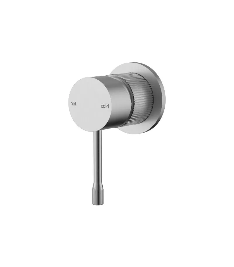 IKON Linie Wall Mixer - Brushed Nickel