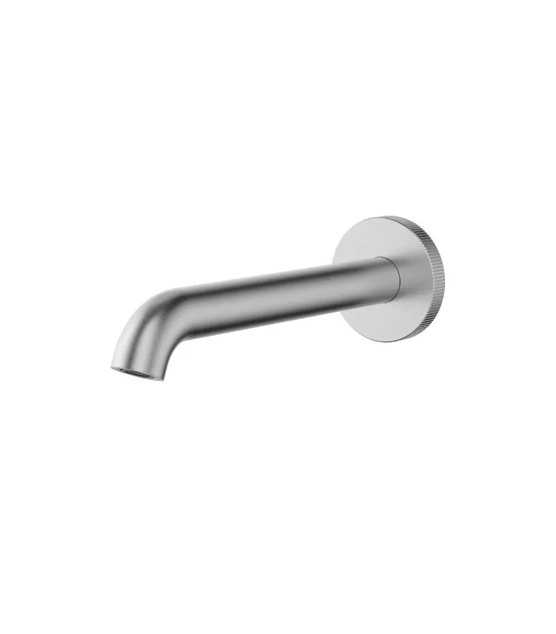 IKON Linie Basin/Bath Spout - Brushed Nickel