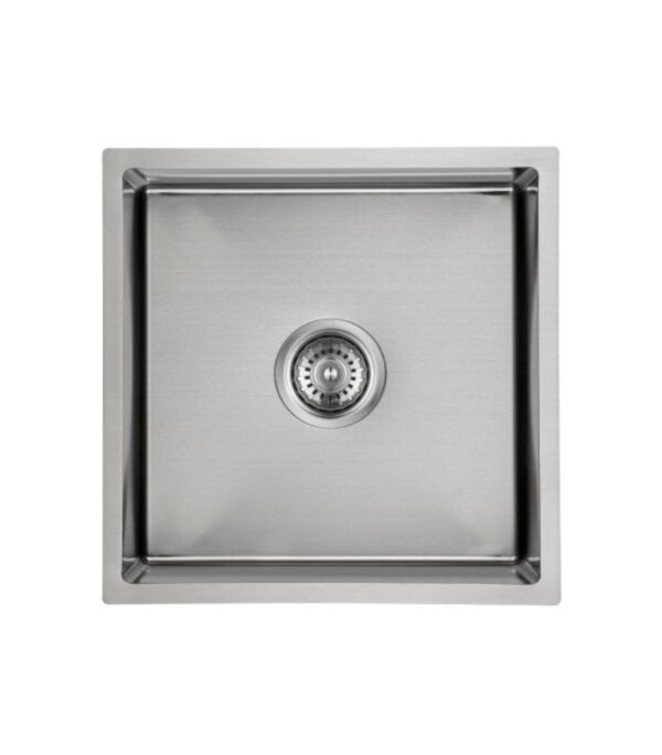 Cora 440x440x198mm Stainless Steel Single Bowl Sink