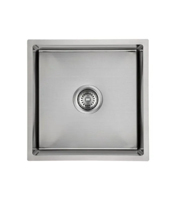 Cora 440x440x198mm Stainless Steel Single Bowl Sink