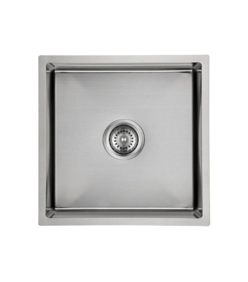 Cora 440x440x198mm Stainless Steel Single Bowl Sink