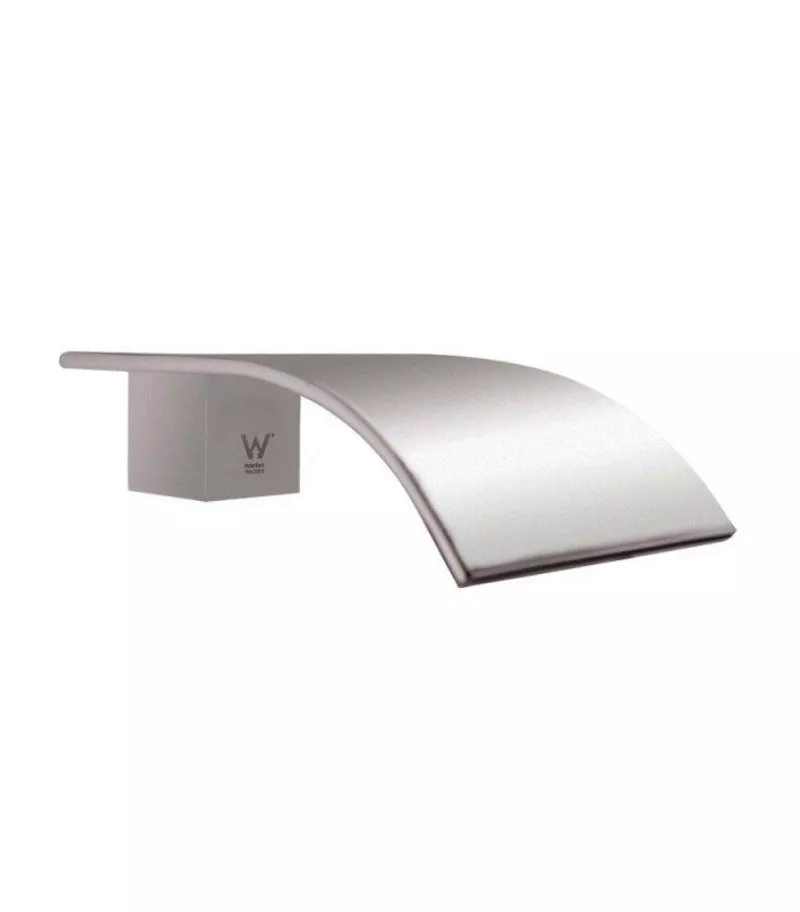 Waterfall Bathtub/Basin Wall Spout - Brushed Nickel