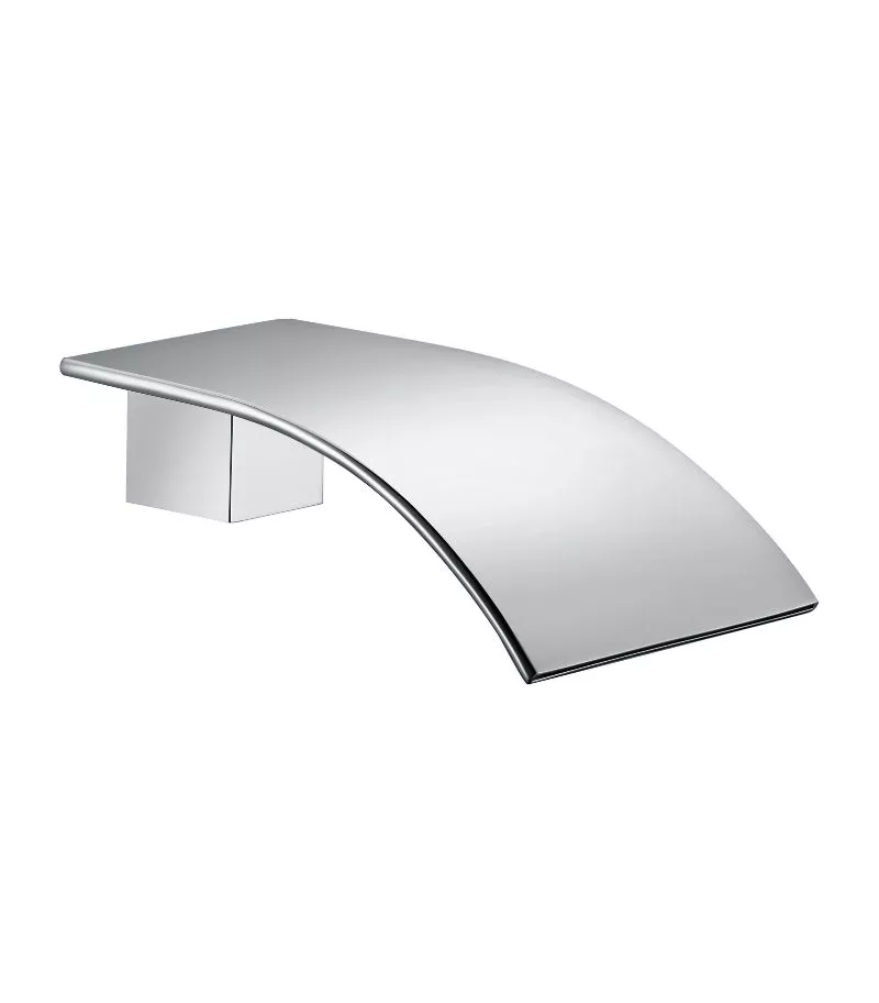 Waterfall Bathtub/Basin Wall Spout - Chrome