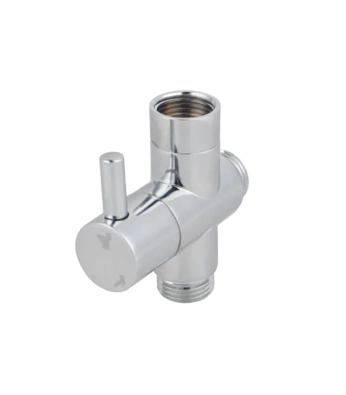 Aqua Toilet Bidet Spray Diverter - Chrome