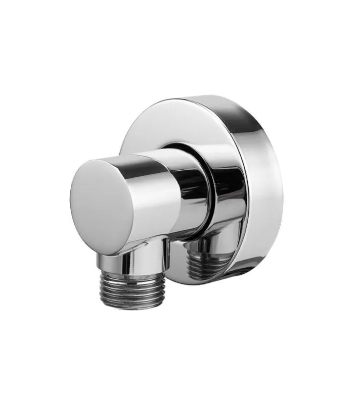 Lucid Water Inlet Connector - Chrome