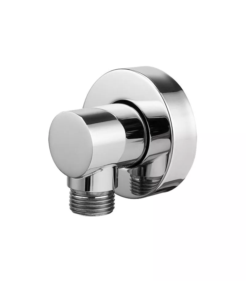 Lucid Water Inlet Connector - Chrome