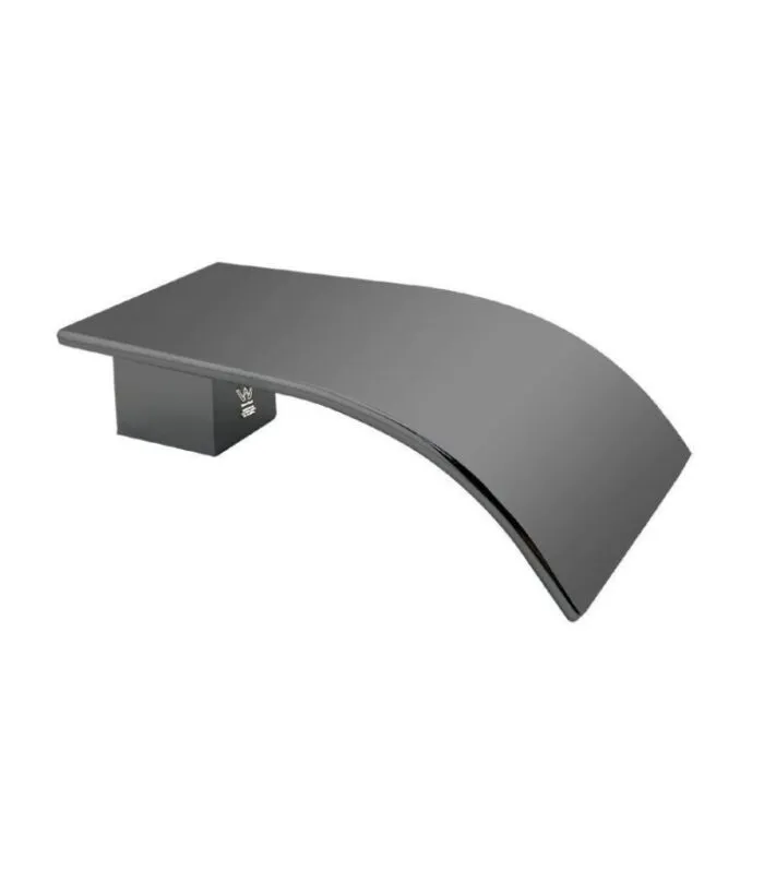 Waterfall Bathtub/Basin Wall Spout - Gunmetal Grey