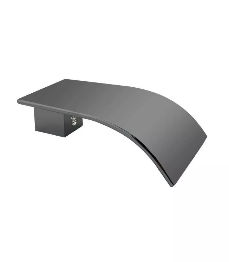 Waterfall Bathtub/Basin Wall Spout - Gunmetal Grey