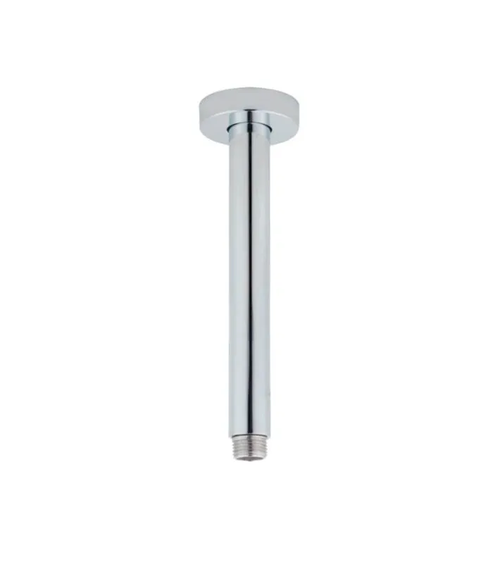 Lucid Stainless Steel Ceiling Arm - Chrome
