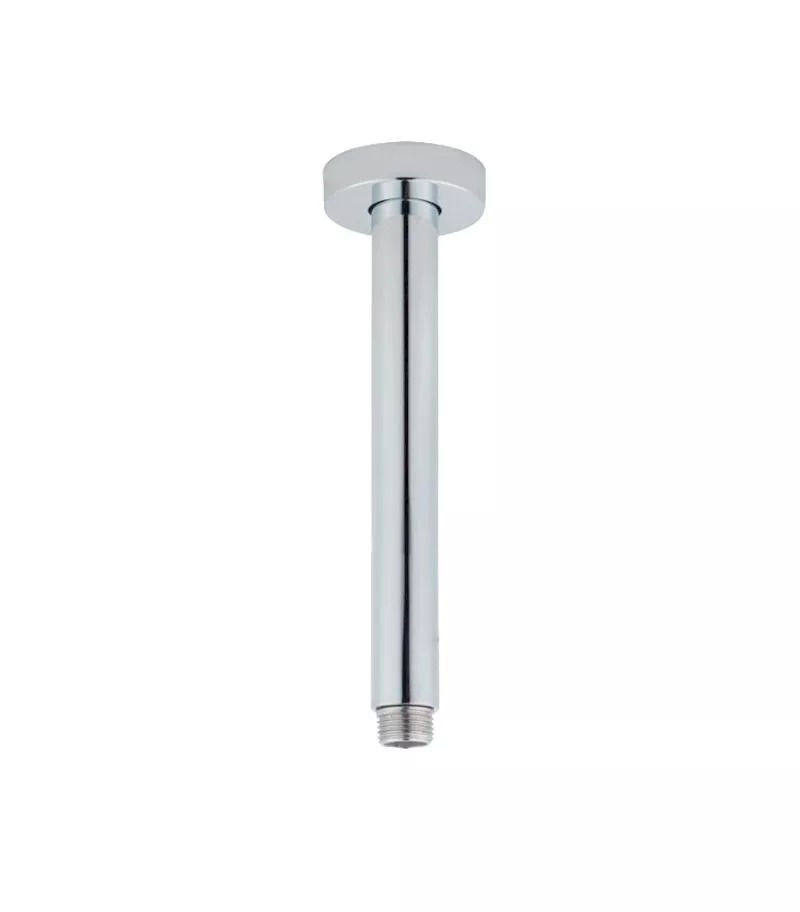 Lucid Stainless Steel Ceiling Arm - Chrome