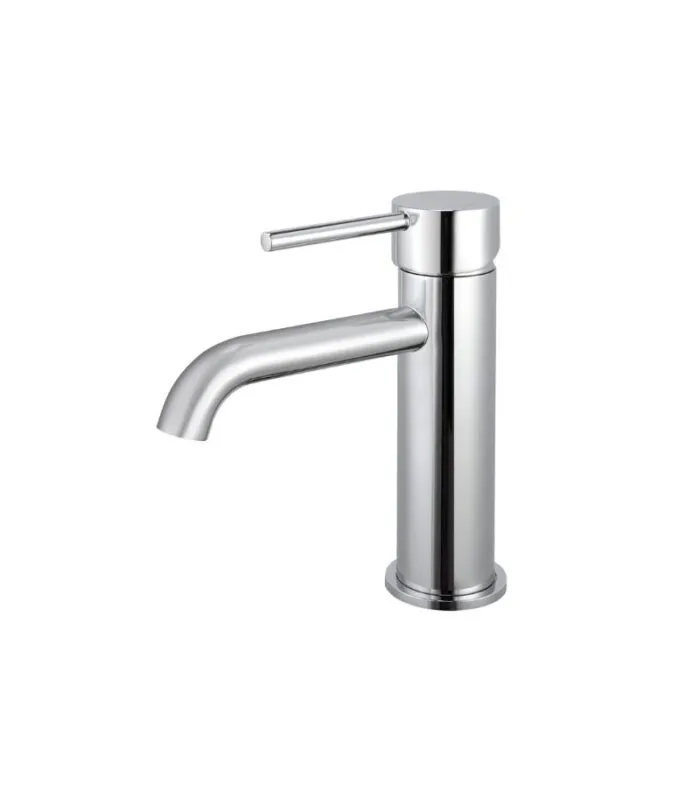 Lucid Short Basin Mixer – Chrome