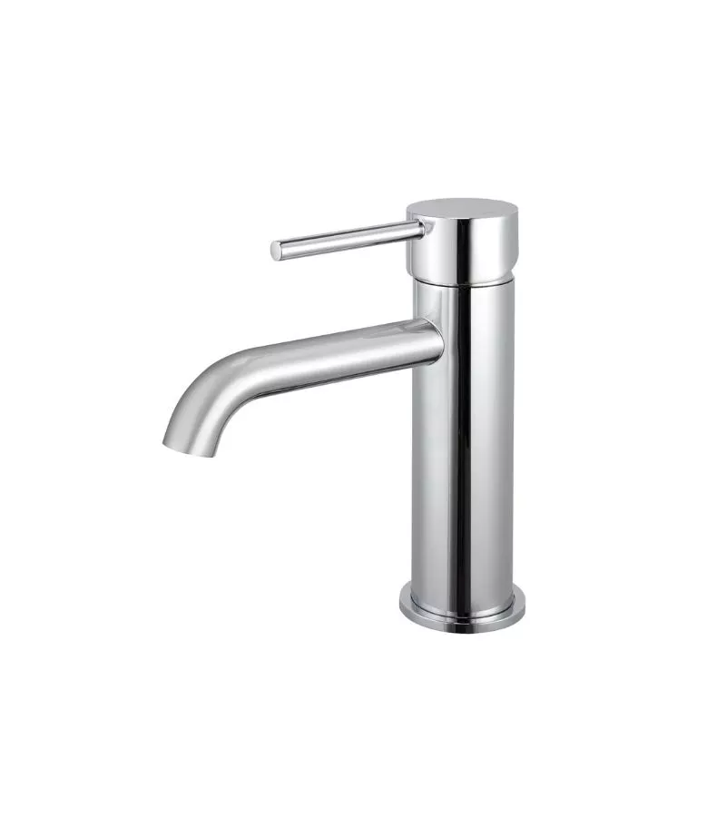 Lucid Short Basin Mixer – Chrome