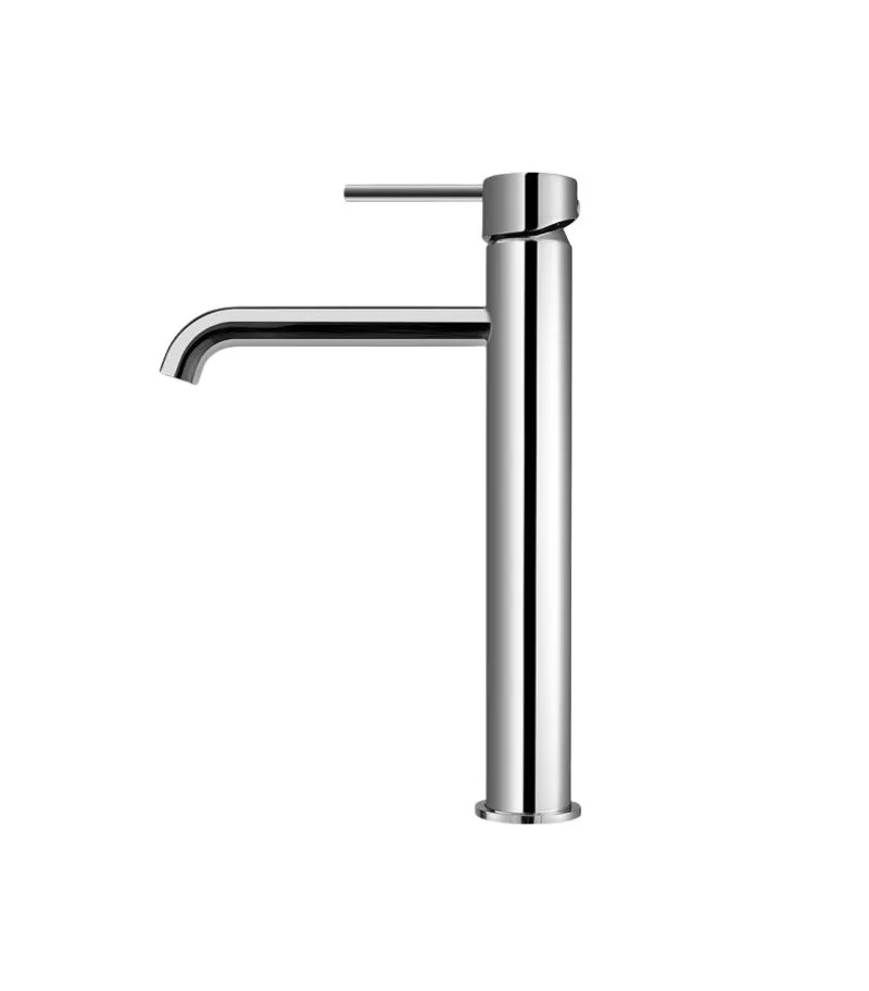 Lucid Tall Basin Mixer - Chrome