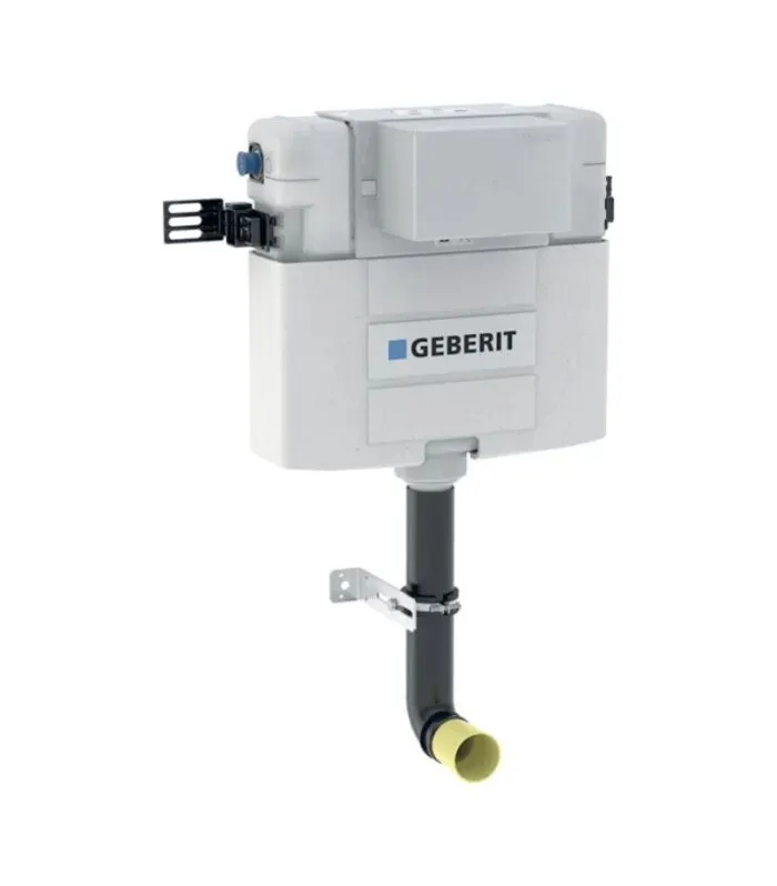 Geberit Alpha12 Mid Level In-Wall Cistern for Floorstanding Toilet Pan