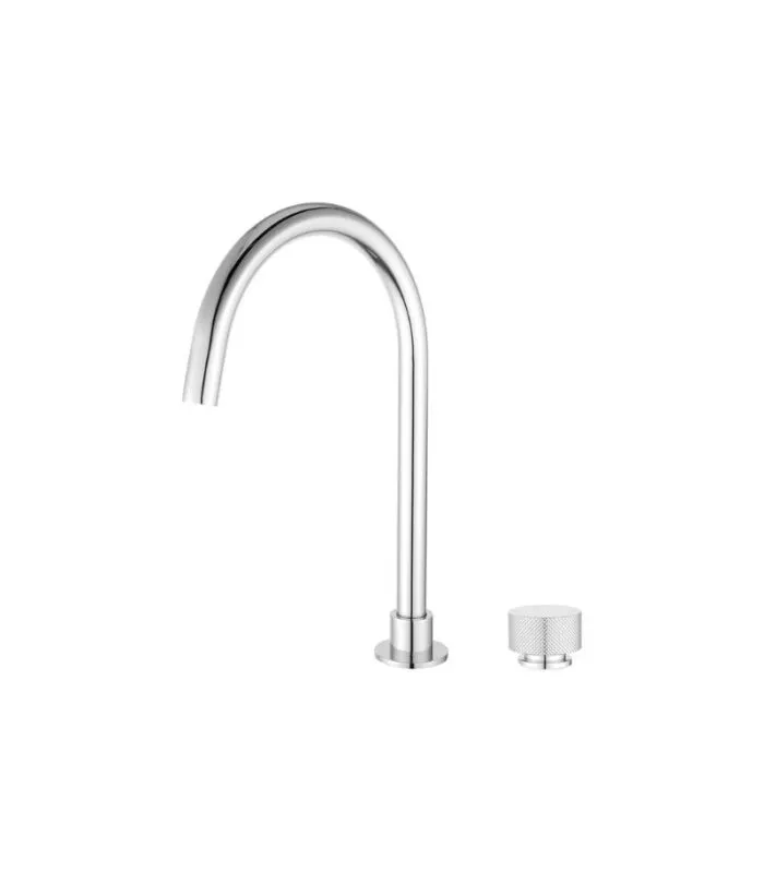 Moon Two-Piece Basin Mixer - Chrome