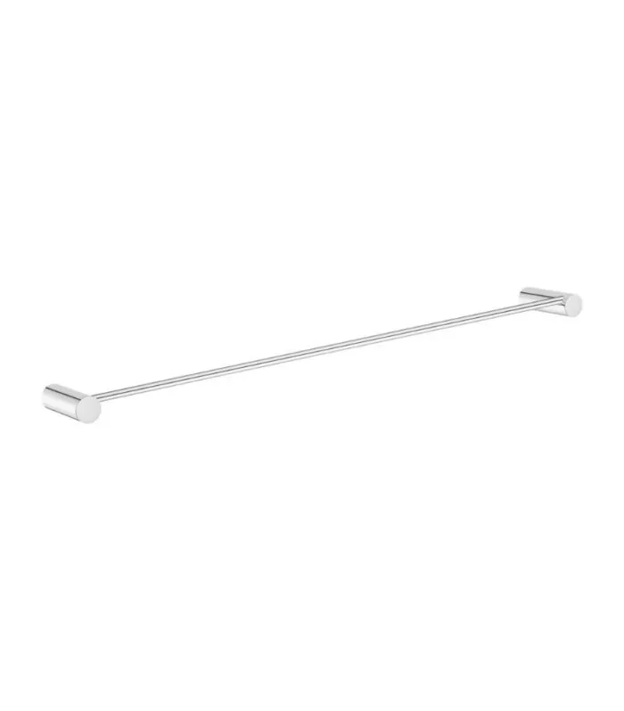Lucid Pin 600mm Single Towel Rail - Chrome