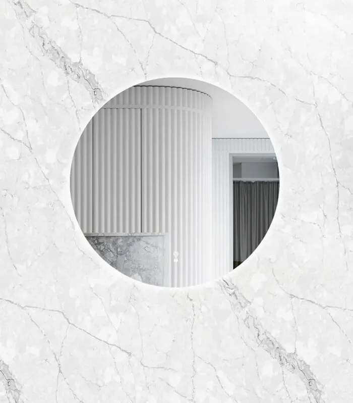 Bondi 800mm x 800mm Round LED Mirror