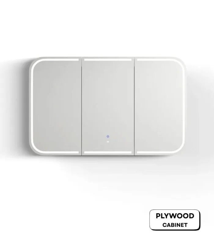 Newport LED 1200x750mm Shaving Cabinet