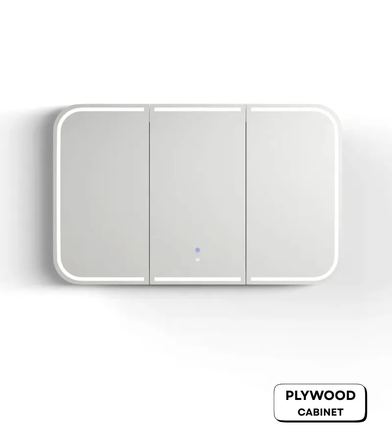 Newport LED 1200x750mm Shaving Cabinet