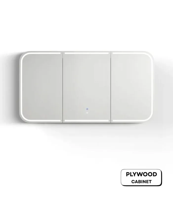 Newport LED 1500x750mm Shaving Cabinet