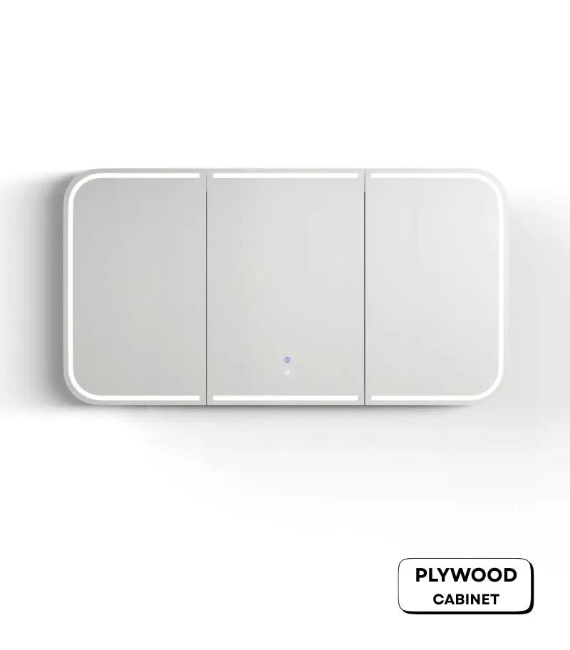 Newport LED 1500x750mm Shaving Cabinet