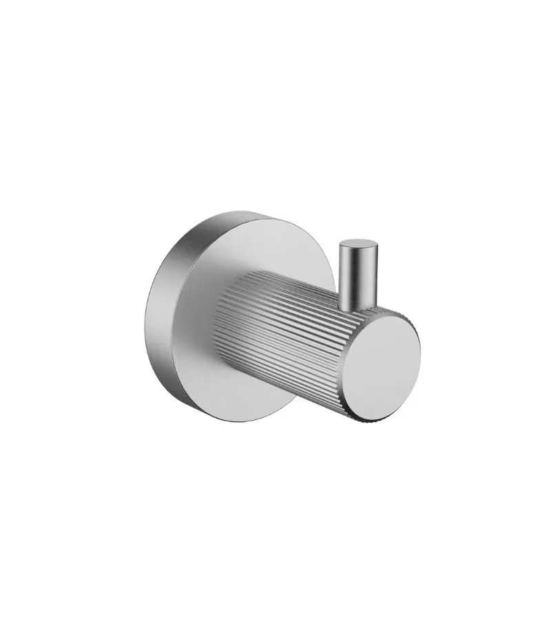 IKON Linie Robe Hook Brushed Nickel
