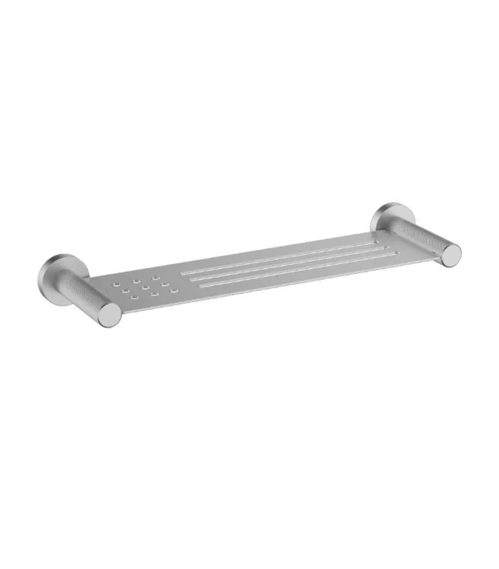 IKON Linie Metal Shelf Brushed Nickel