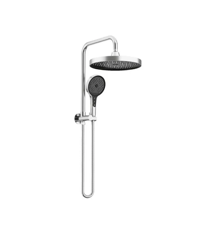 Galaxy Twin Shower No Rail - Chrome