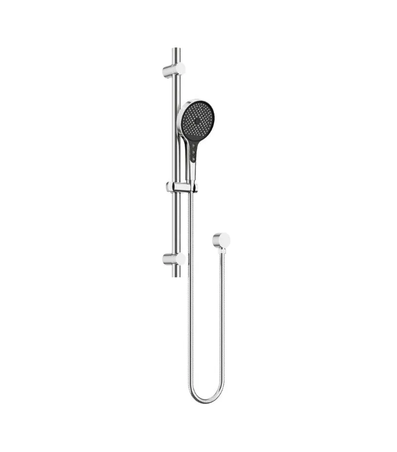 Galaxy Hand Shower On Rail - Chrome