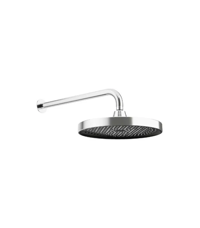 Galaxy 300mm Two-function Shower Head With Straight Arm - Chrome