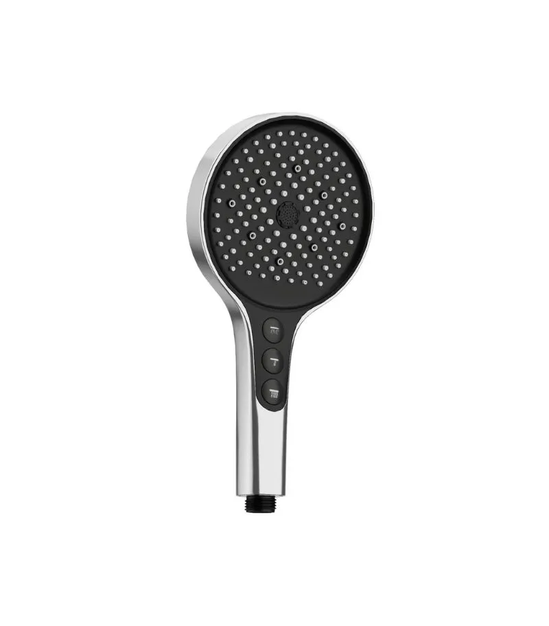 Galaxy Five-function Handheld Shower Head - Chrome