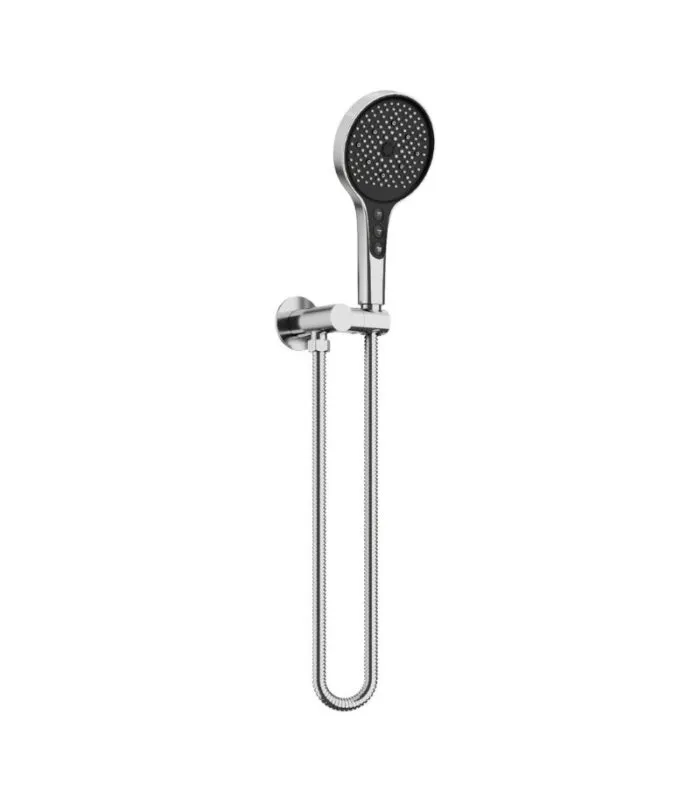 Galaxy Four-function Wall-mounted Handheld Shower - Chrome