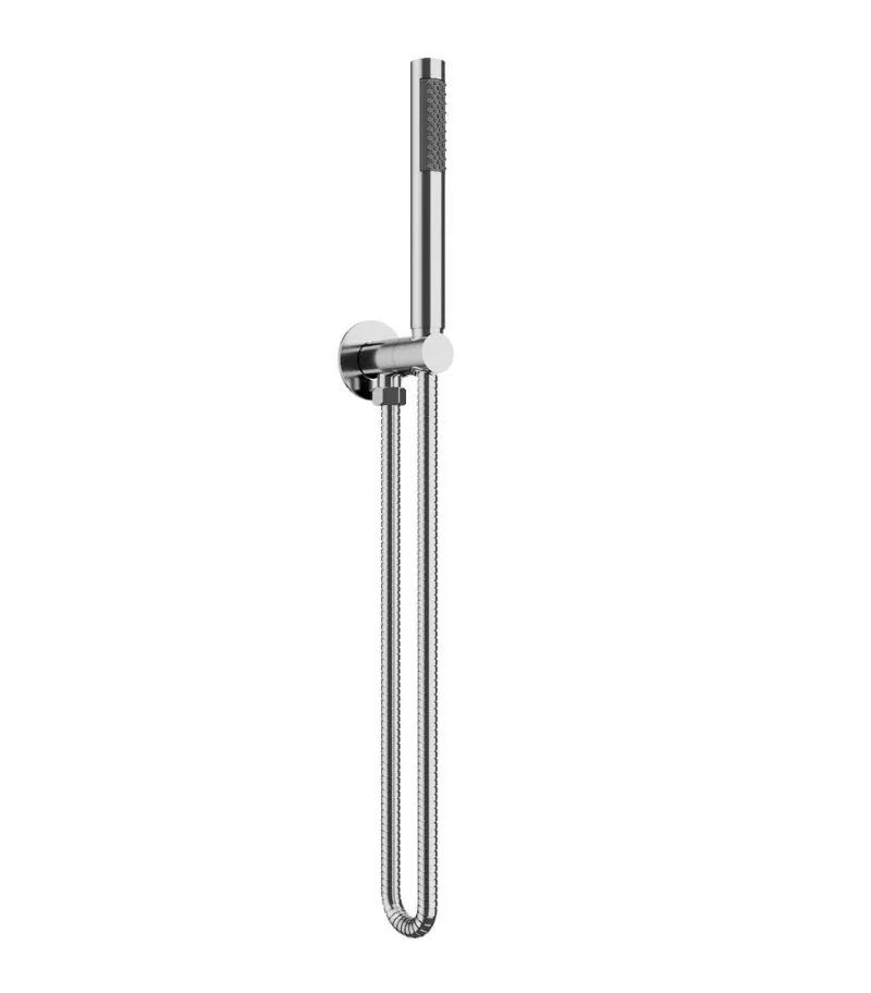 Amoza SST Wall-mounted Handheld Shower - Chrome