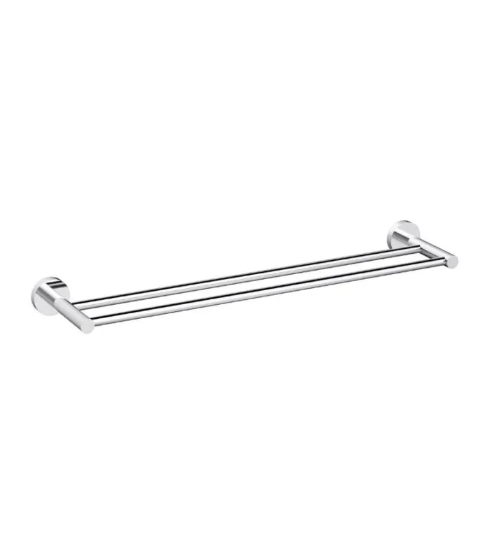 Otus Slimline SS304 Double Towel Rail - Chrome