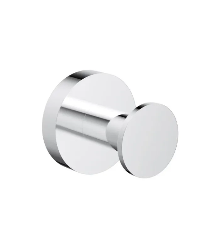 Otus Slimline Single Robe Hook - Chrome