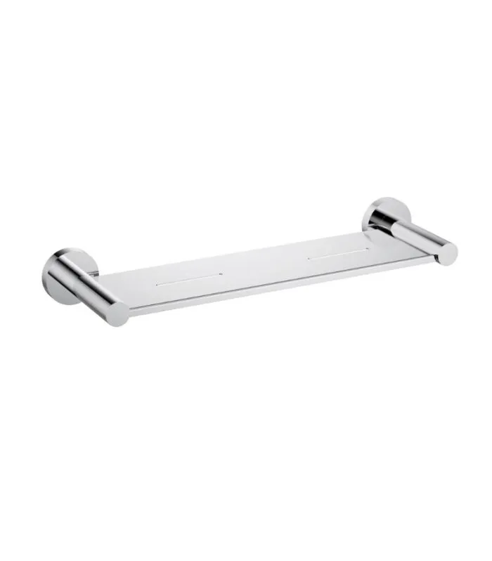 Otus Slimline SS304 Metal Shelf - Chrome