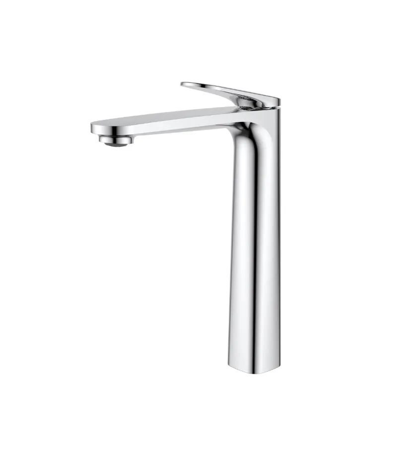 IKON Sulu II Tall Basin Mixer Chrome
