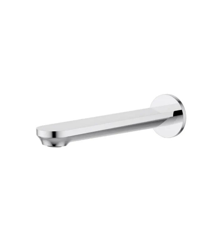 IKON Sulu II Wall Mounted Basin or Bath Spout Chrome