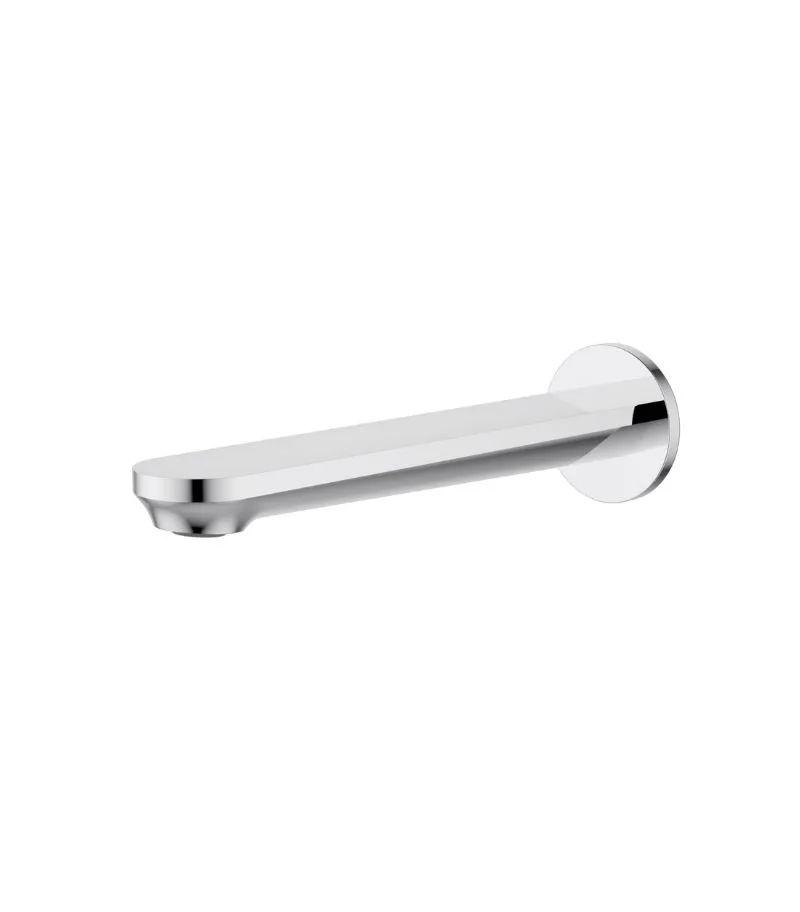 IKON Sulu II Wall Mounted Basin or Bath Spout Chrome