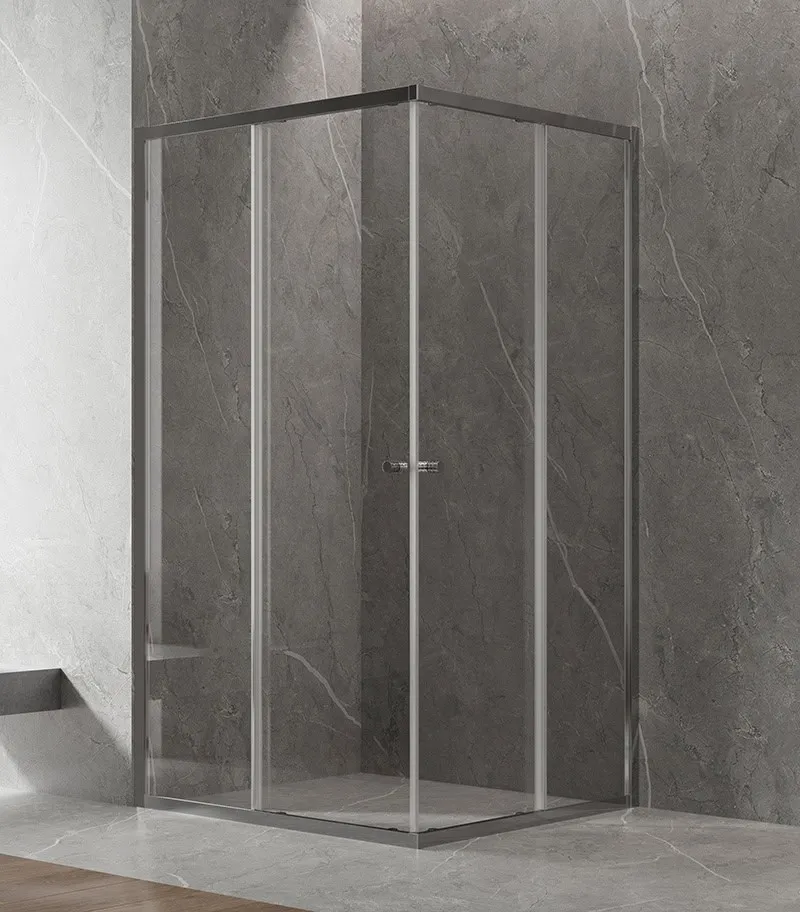 https://staging.erenovation.com.au/product/square-semi-frameless-sliding-door-shower-screen-with-centre-opening-gunmetal-fittings/